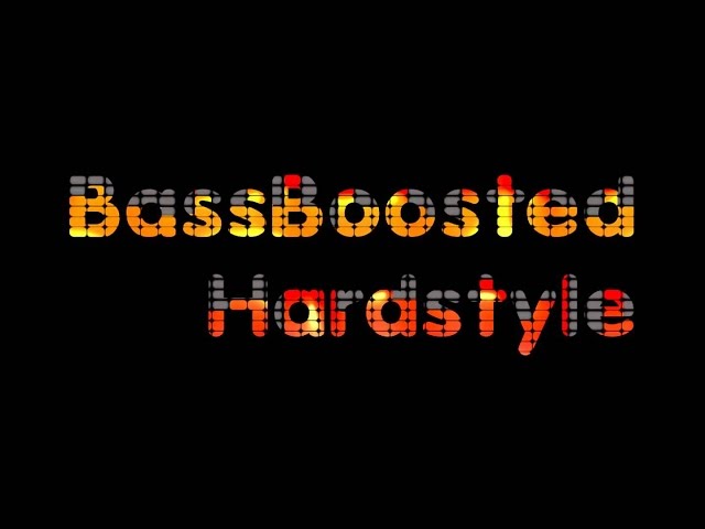 D-Fence - Pompen met die SUBWOOFER (Bass Boosted)