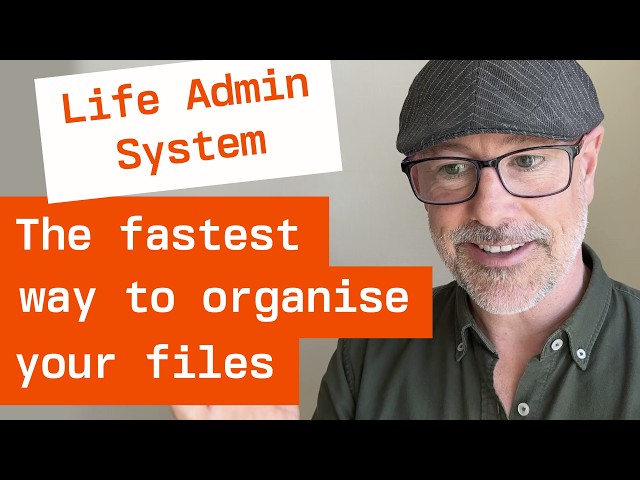 The Johnny.Decimal Life Admin System