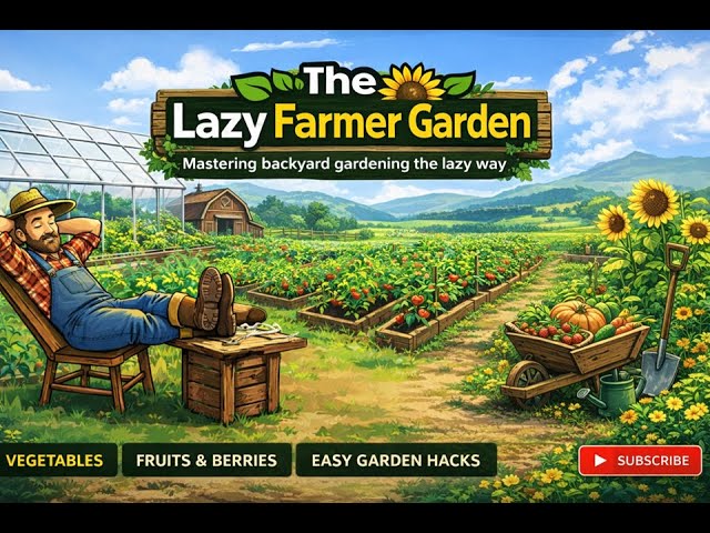 Lazy Farmer Garden EP 02