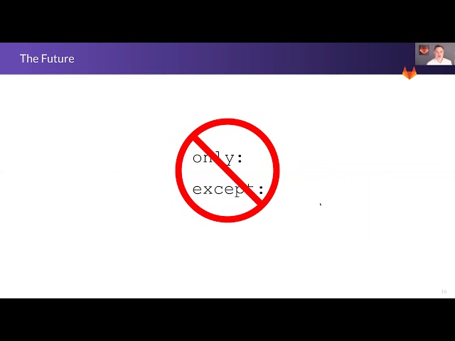 GitLab CI/CD Rules