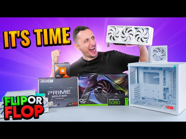 Building the most Profitable PC Flip of all Time - FOF23