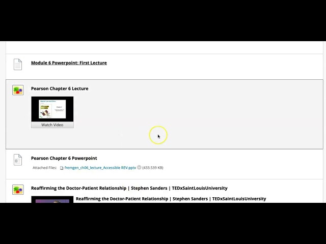 Rad LE Module 6 check-in!