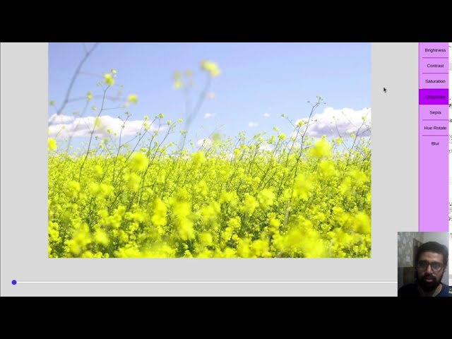 How to make a Photo Editor App in React for Beginners with CSS Filters