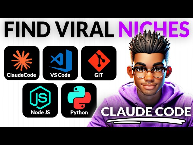 This Claude Code Workflow Finds Viral YouTube Niches in Minutes