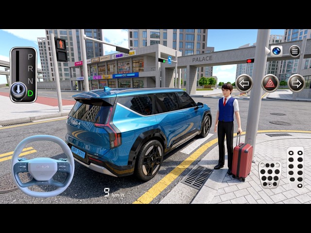 Moving Into My New Apartment Complex With Kia EV9! | 3D Driving Class 2 Gameplay