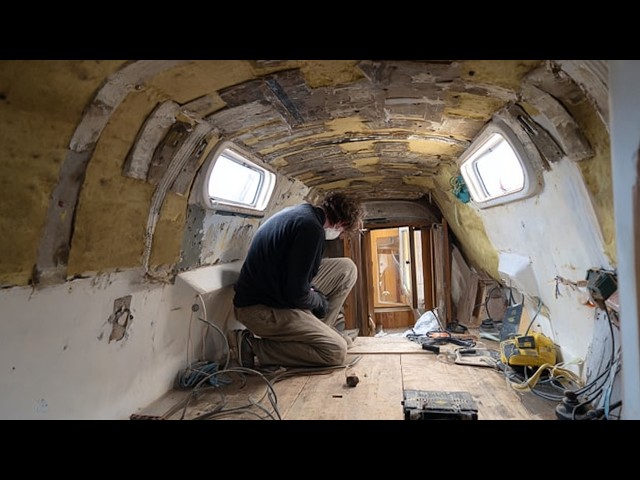 Man Buys ABANDONED Boat for $500 and Restores It Back to New | Start to Finish @houseofyachtsoslo