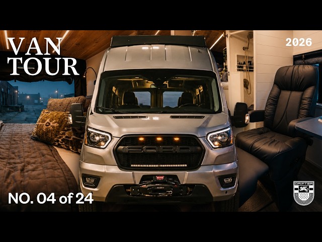 Inside No. 04/24 with Billy | Ford Transit Camper Van Tour