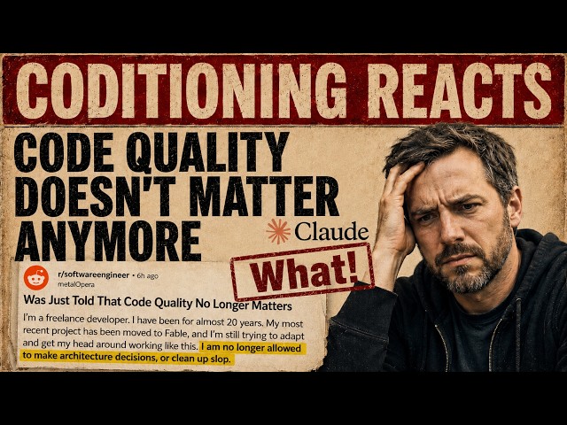 Does Code Quality Still Matter When AI Writes the Code?