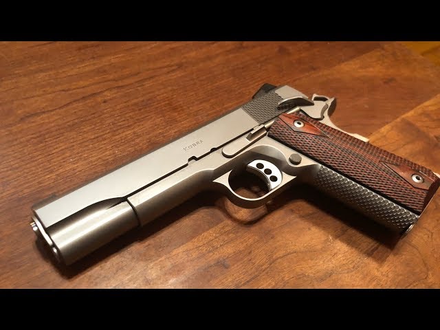 Ed Brown Kobra Unboxing