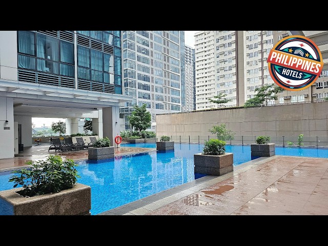 Executive 2 bedroom w balcony near Uptown Mall BGC | Manila, Philippines | Hotel Review 🏨