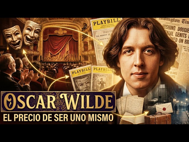 OSCAR WILDE — dramaturgo, pensador y héroe de la época decadente | Historia Para Dormir