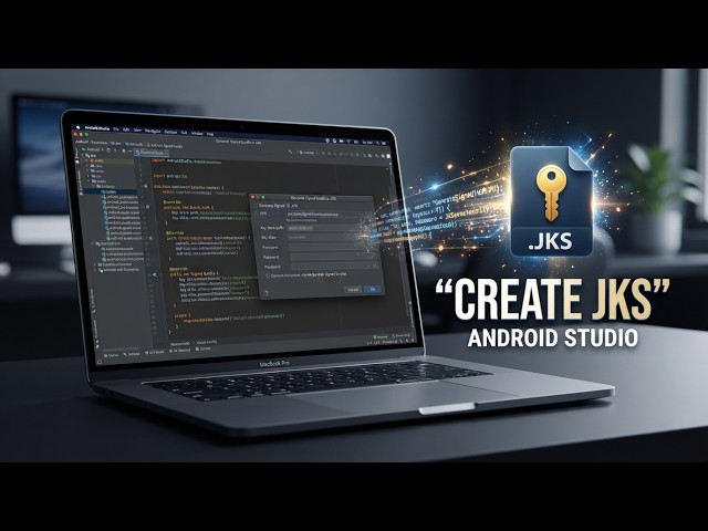 How to Generate a JKS File in Android Studio (2026)