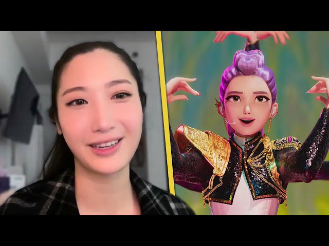 KPop Demon Hunters: EJAE Reacts to Oscar Nom and Performing GOLDEN at the Show! (Exclusive)