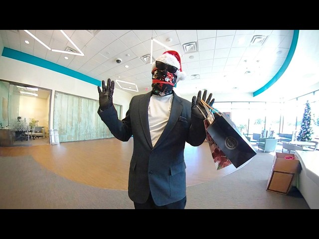 Bank Robber Gets The Surprise of His Life