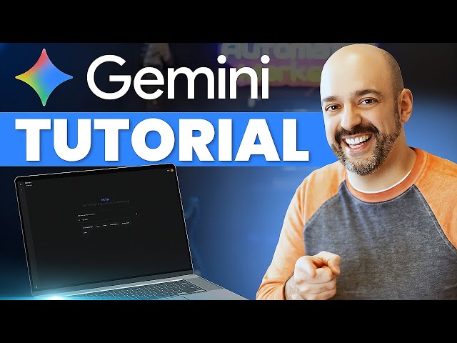 The ONLY Google Gemini Tutorial You Need! Use Gemini Like a Pro in 2025 (Step-by-Step)