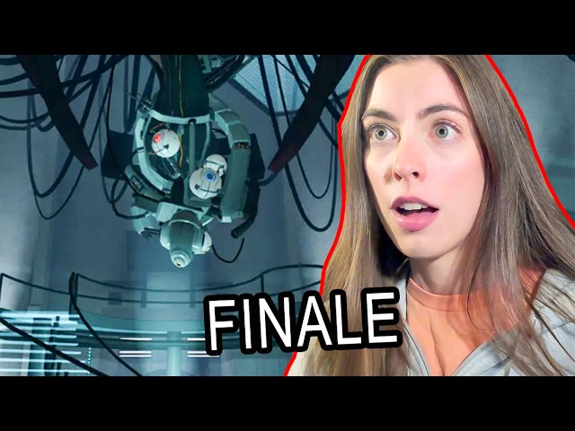 First Time Playing Portal (Finale)