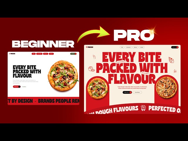 Fix These 8 DESIGN MISTAKES to Look Like a PRO