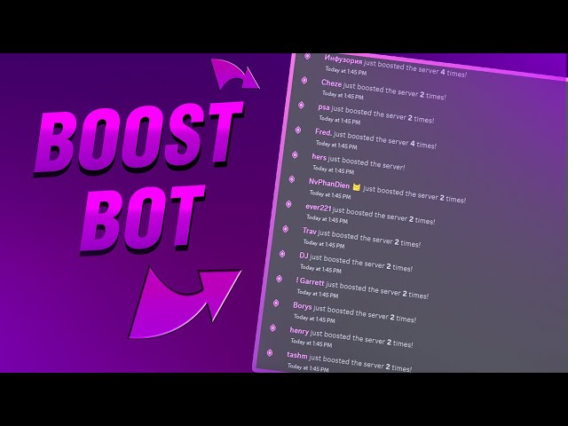 NEW BEST AND FULL FREE DISCORD BOOST BOT is Insane 2025 | How To Use It
