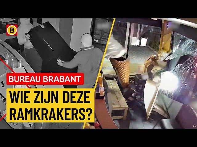 Ramkraak bij snackbar voor gokkast | Bureau Brabant