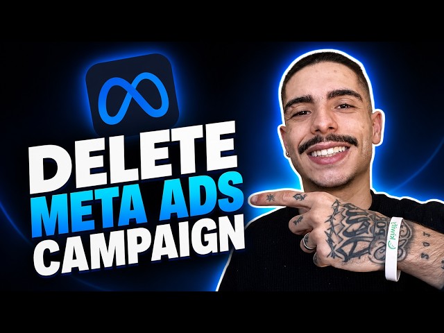 HOW TO DELETE A CAMPAIGN IN META ADS MANAGER (STEP-BY-STEP GUIDE 2026)
