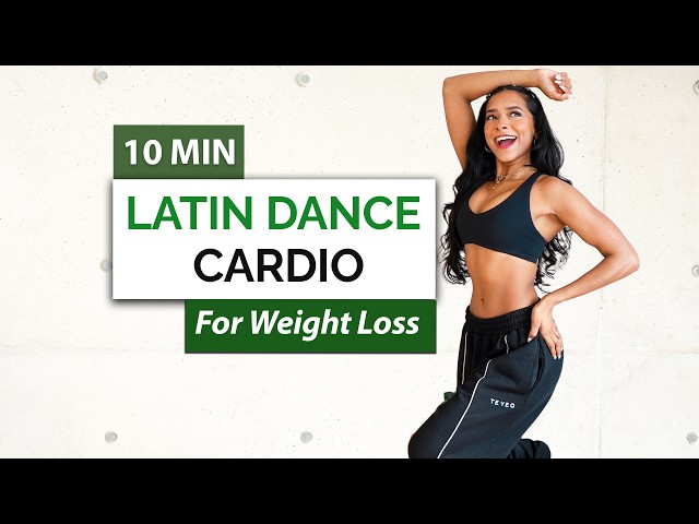 10 Min Reggaeton Dance Workout | Full Body HIIT to Burn Fat