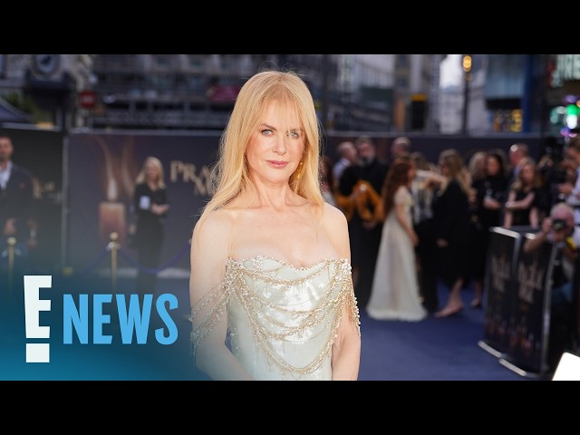 Nicole Kidman Joins TikTok With Magical First Post | E! News