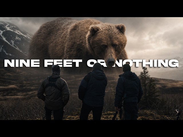 The Hunt for a Giant Brown Bear on the Alaska Peninsula