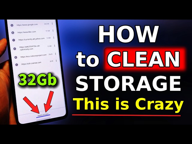 This Is Crazy — Google Is Secretly Taking Up Your Phone's Storage! How To Clear It