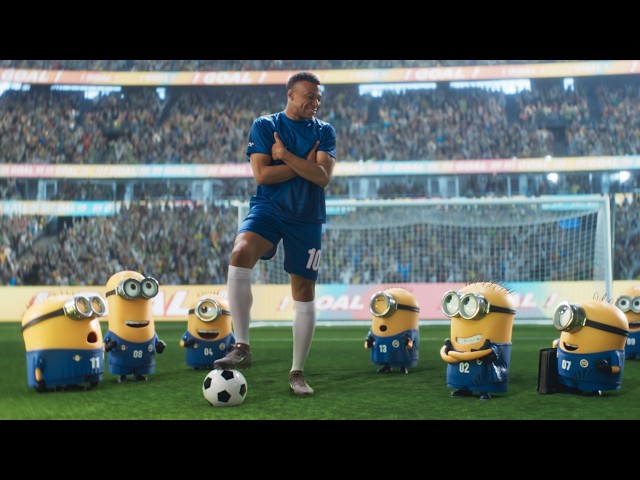 Minions & Monsters | Mbappé