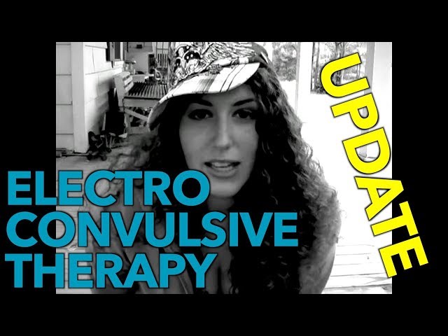 ElectroConvulsive Therapy Update (One year later)⬅