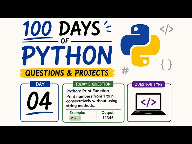 🐍 Day 4 of My Python Journey | HackerRank Python Practice