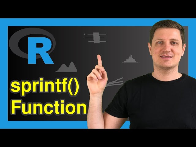 sprintf Function (Example) | Return Percent, Leading Blanks, or Zeros | Character String & Numbers