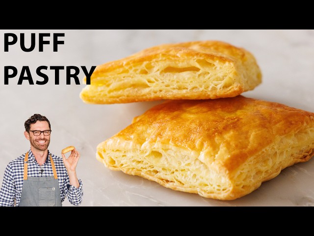 Homemade Puff Pastry Recipe