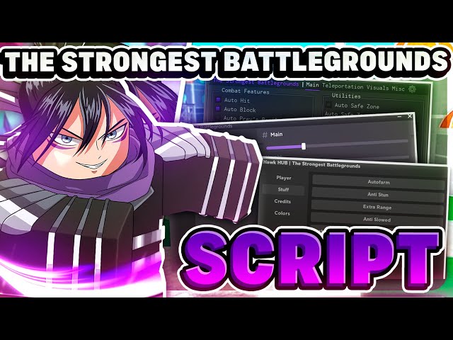 The Strongest Battlegrounds Script / Hack | AIMBOT + AUTO FARM PLAYER + AUTO SKILL *PASTEBIN 2023*