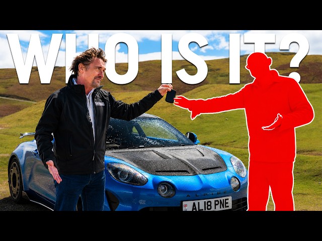 Richard Hammond Hires a New Presenter