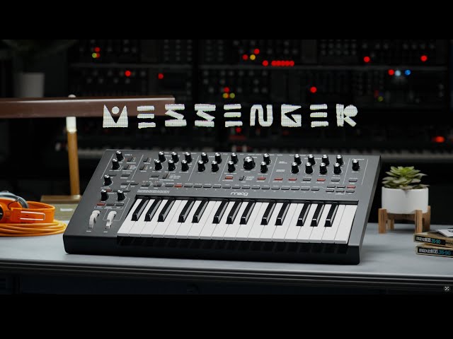 Introducing Moog Messenger | Synth Performance by Lisa Bella Donna