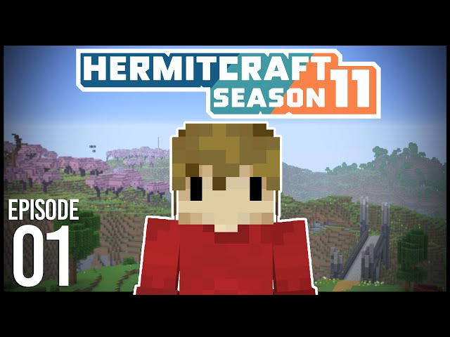 Hermitcraft 11: Episode 1 - FRESH START!