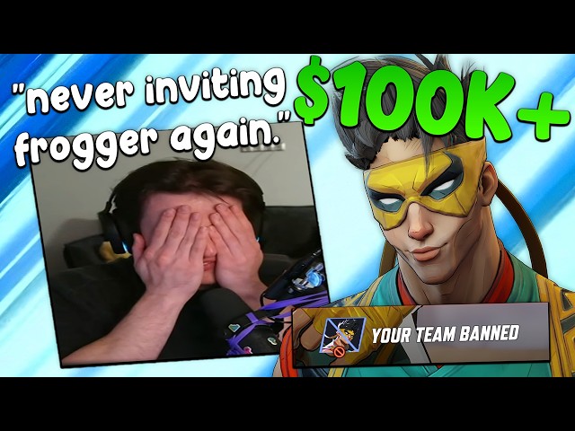 How I ACCIDENTALLY Won a 100k Marvel Rivals Tournament...