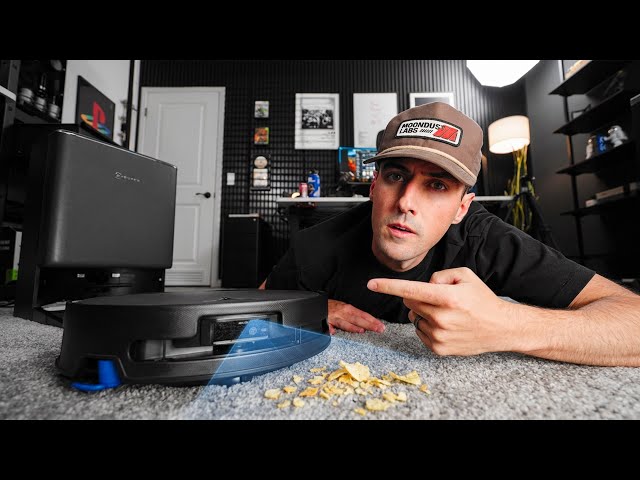 I Let a Robot Vacuum Take Over My House