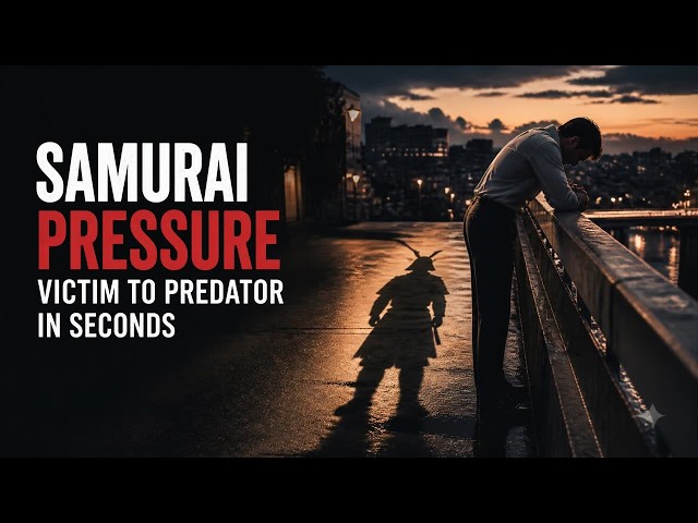 Samurai Pressure: Victim to Predator In Seconds