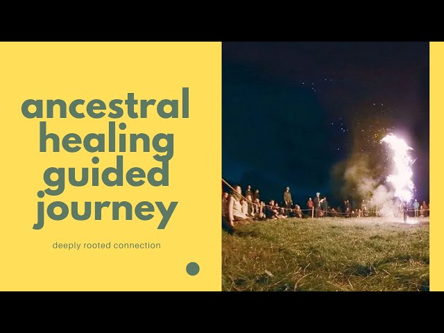 Ancestral Healing Journey that realigns and reawakens you.