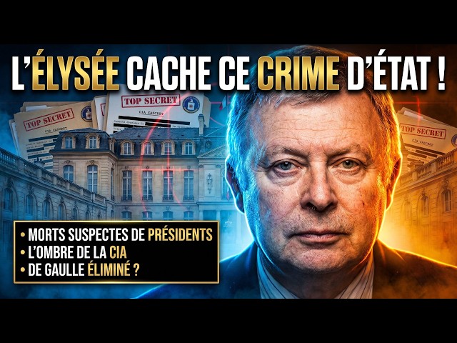 Why the ÉLYSÉE is covering up these suspicious deaths: former spy answers | GPTV
