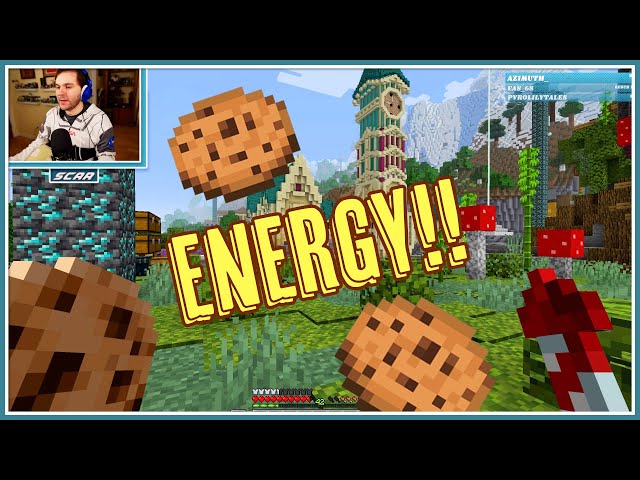 Adding Energy to My Build: Hermitcraft 9 Clips | GoodTimesWithScar