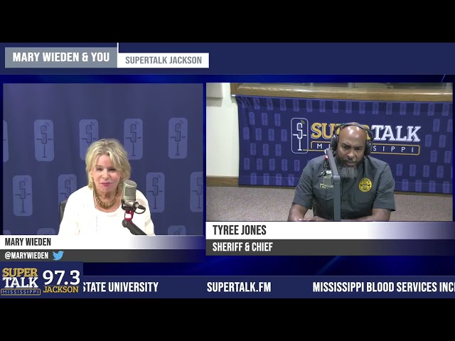 On Mary Wieden; Tyree Jones as Interim Chief; Katrina - Stories of Strength, Survival & Reflection