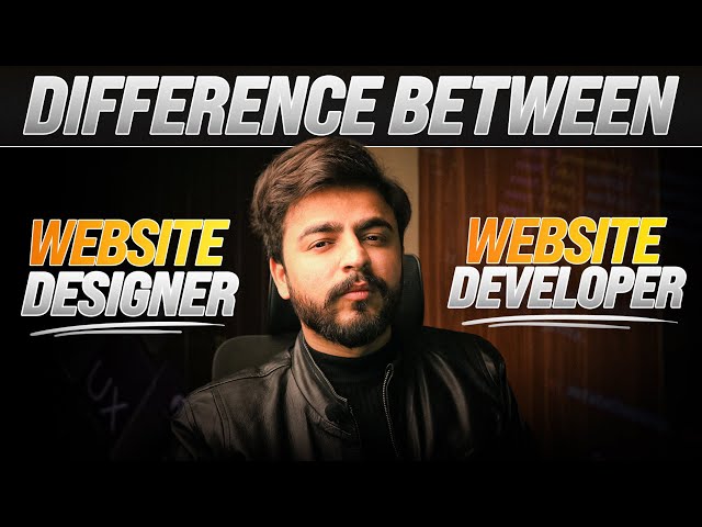 Website Developer & Website Designer – Which One Earns More?