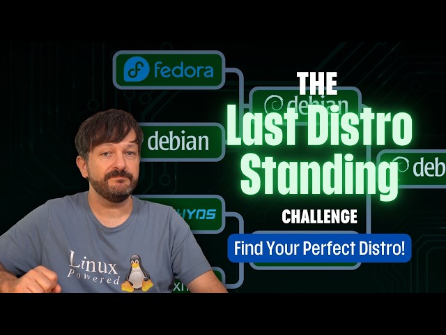 End Distro Hopping For Good with the Last Distro Standing Challenge