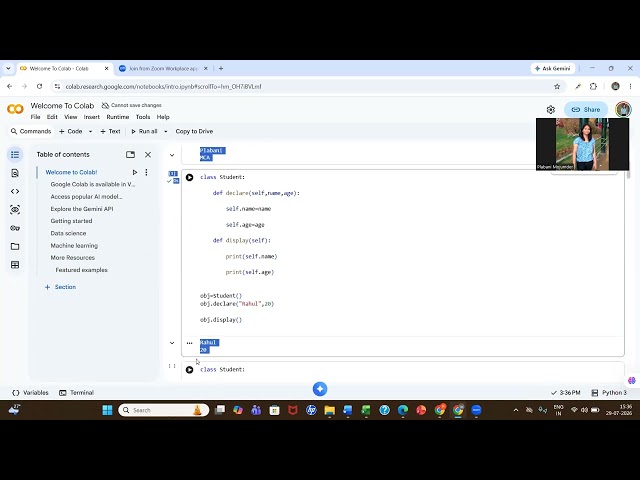 Python Day 4 | ETL Automation Testing | Default & Parameterized Constructor | Methods vs Constructor