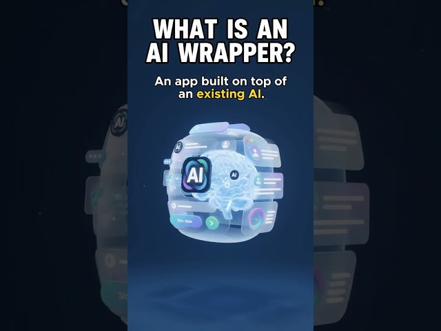 What Is an AI Wrapper? How Apps Build Products Around Existing AI Models and APIs!