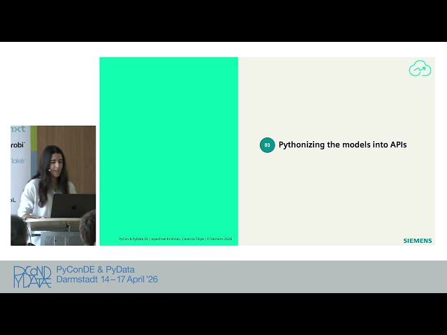 From Research Models to SLAs: Operationalizing TSFMs with Python [PyCon DE & PyData 2026]