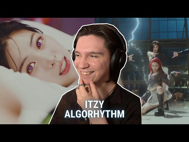 DANCER REACTS TO ITZY「Algorhythm」Music Video